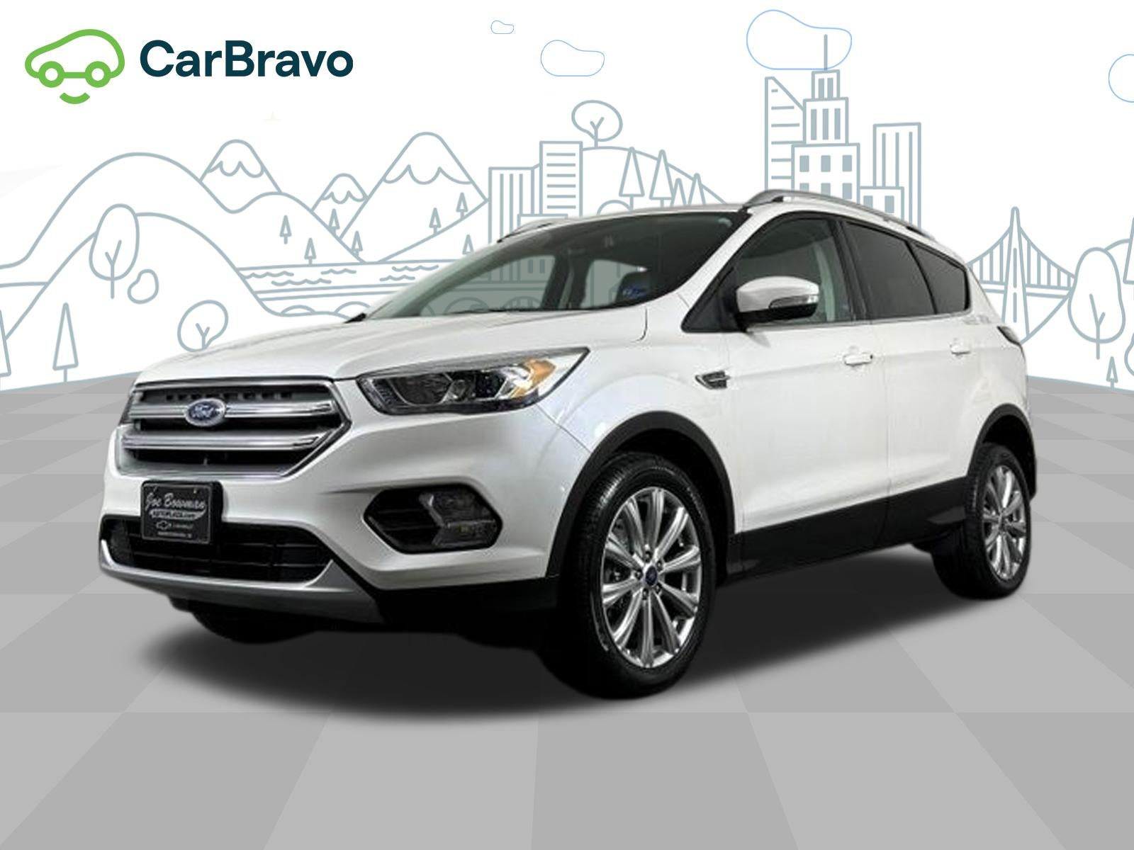 2017 Ford Escape Titanium