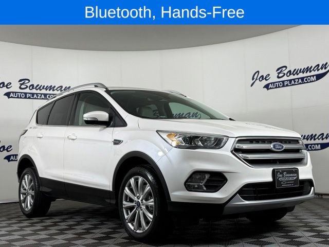 2017 Ford Escape Titanium