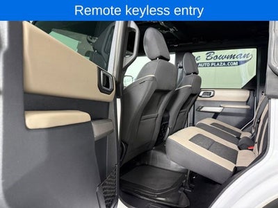 2023 Ford Bronco Base