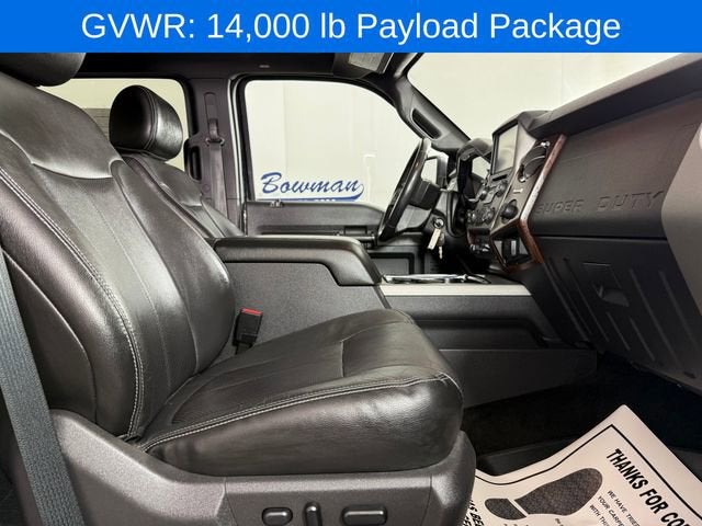 2014 Ford F-350 LARIAT