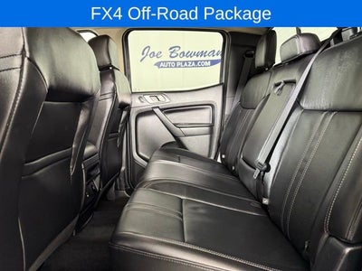 2020 Ford Ranger LARIAT