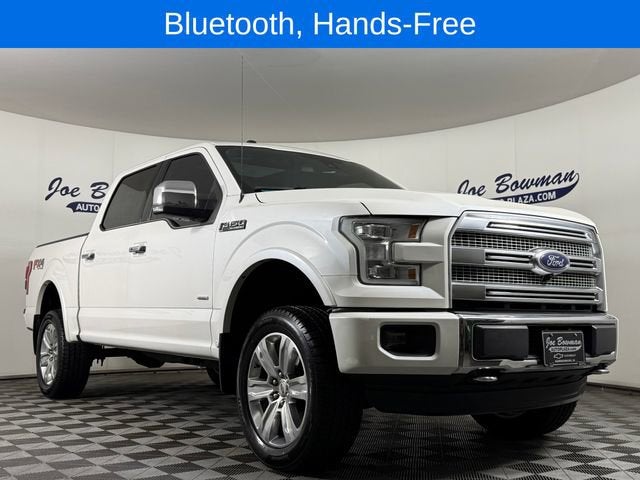 2016 Ford F-150 XLT