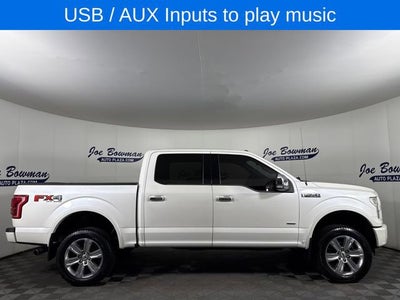 2016 Ford F-150 XLT