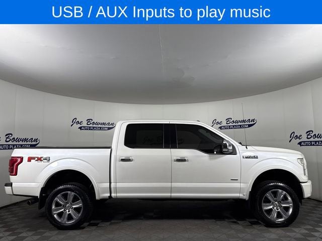 2016 Ford F-150 XLT