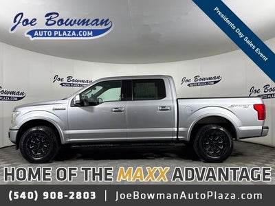 2020 Ford F-150 LARIAT