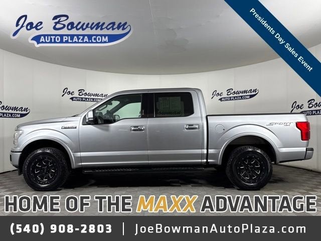 2020 Ford F-150 LARIAT