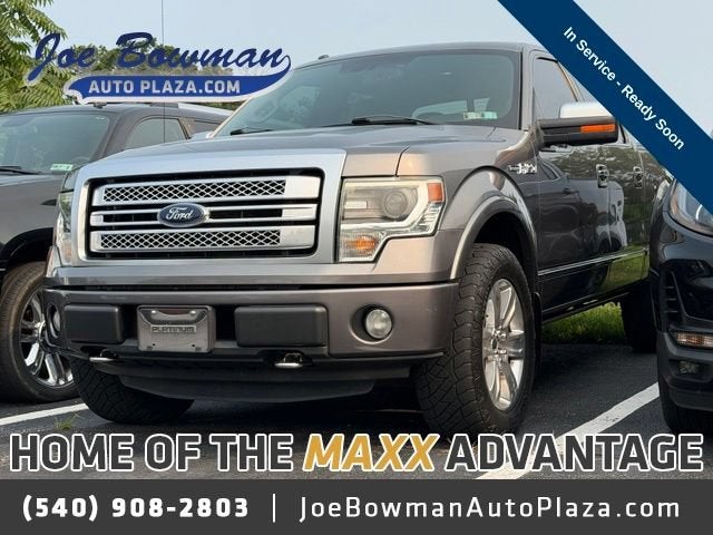 2013 Ford F-150 FX4