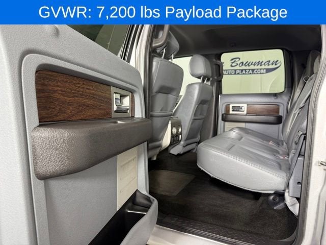 2014 Ford F-150 LARIAT