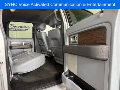 2014 Ford F-150 LARIAT