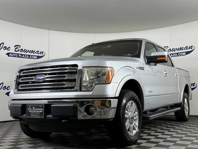 2014 Ford F-150 LARIAT
