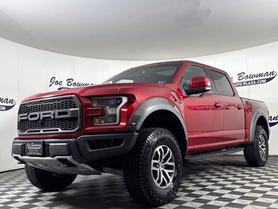 2017 Ford F-150 Raptor