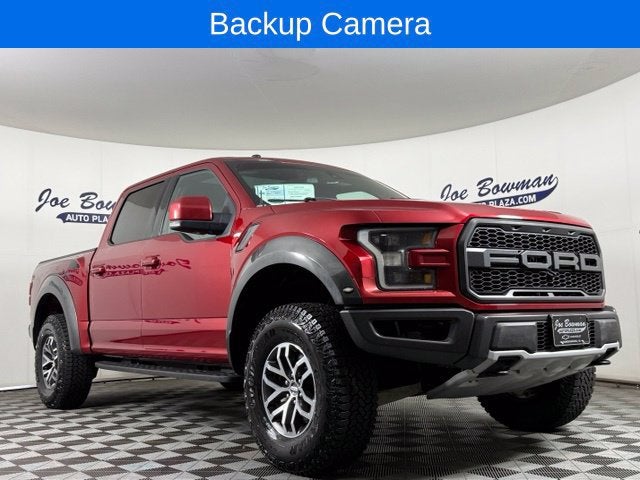 2017 Ford F-150 Raptor