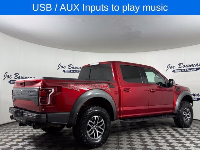 2017 Ford F-150 Raptor