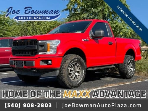 2018 Ford F-150 XL