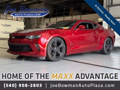 2017 Chevrolet Camaro 2LT