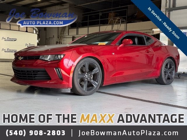 2017 Chevrolet Camaro 2LT