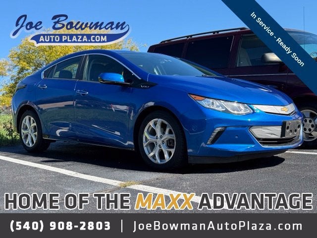2017 Chevrolet Volt Premier