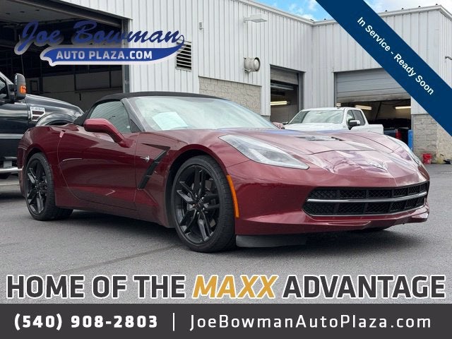 2019 Chevrolet Corvette Stingray 1LT