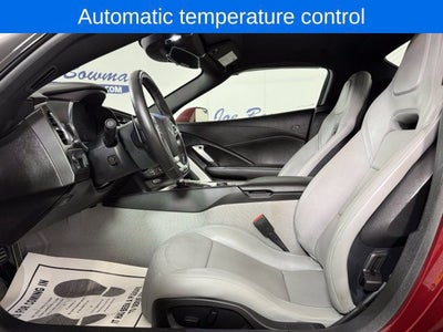 2019 Chevrolet Corvette Stingray 1LT