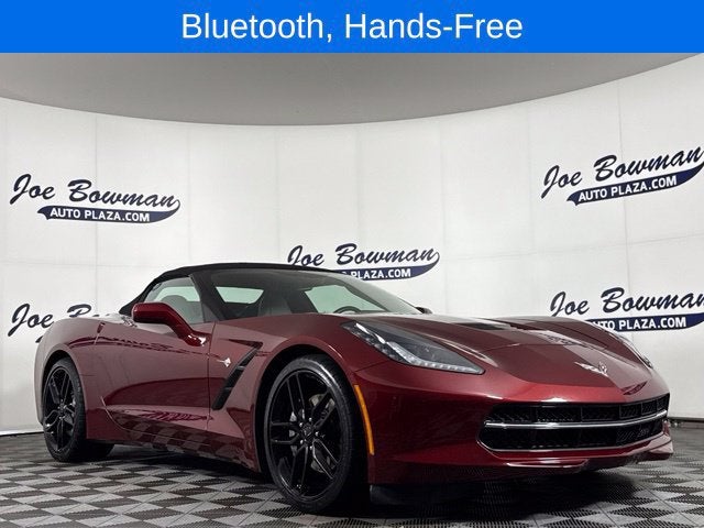 2019 Chevrolet Corvette Stingray 1LT