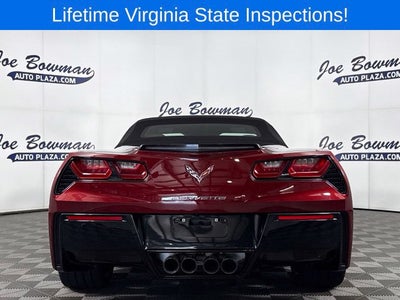 2019 Chevrolet Corvette Stingray 1LT