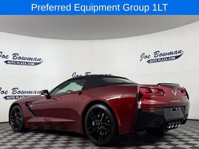 2019 Chevrolet Corvette Stingray 1LT