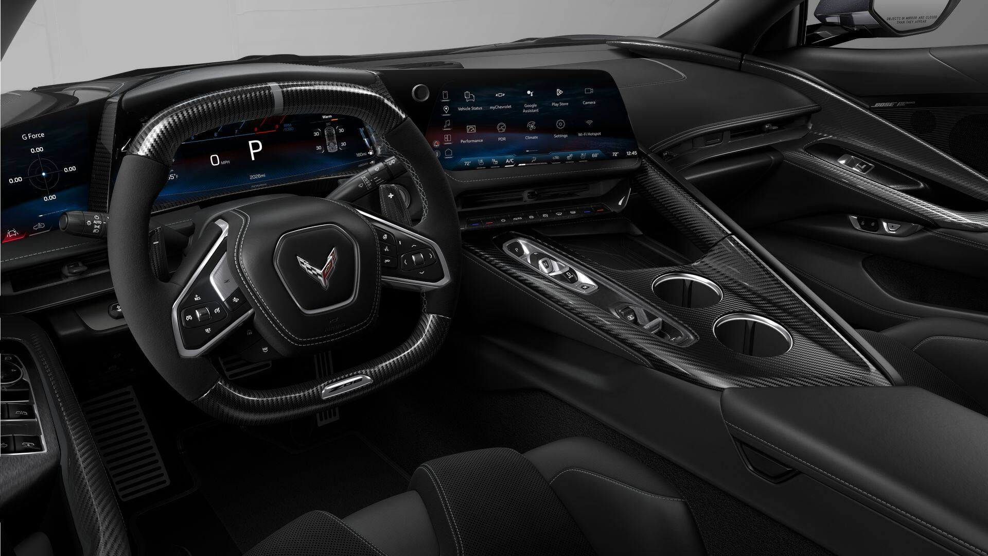 2026 Chevrolet Corvette Z06 3LZ