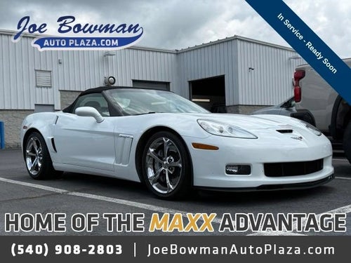 2012 Chevrolet Corvette Grand Sport Z16 Grand Sport w/3LT