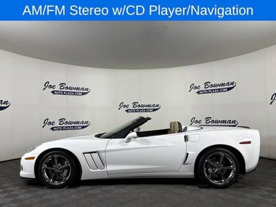 2012 Chevrolet Corvette Grand Sport Z16 Grand Sport w/3LT