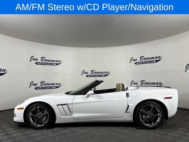 2012 Chevrolet Corvette Grand Sport Z16 Grand Sport w/3LT