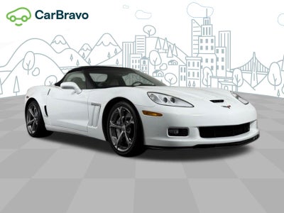 2012 Chevrolet Corvette Grand Sport Z16 Grand Sport w/3LT