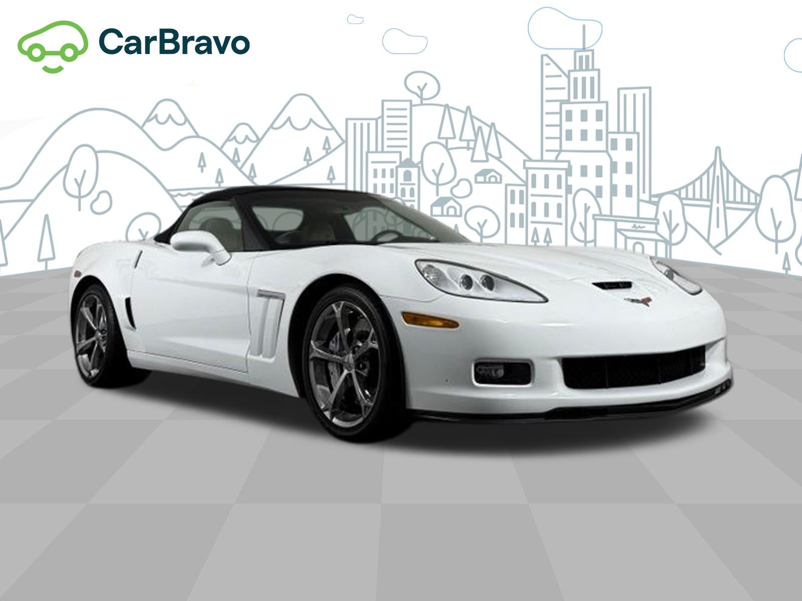 2012 Chevrolet Corvette Grand Sport Z16 Grand Sport w/3LT