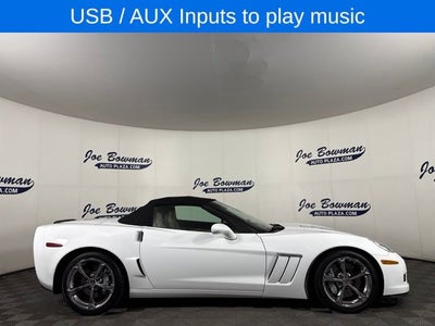 2012 Chevrolet Corvette Grand Sport Z16 Grand Sport w/3LT