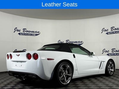 2012 Chevrolet Corvette Grand Sport Z16 Grand Sport w/3LT