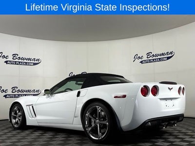 2012 Chevrolet Corvette Grand Sport Z16 Grand Sport w/3LT