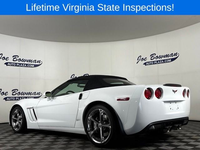 2012 Chevrolet Corvette Grand Sport Z16 Grand Sport w/3LT