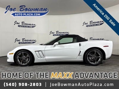 2012 Chevrolet Corvette Grand Sport Z16 Grand Sport w/3LT