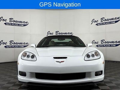 2012 Chevrolet Corvette Grand Sport Z16 Grand Sport w/3LT