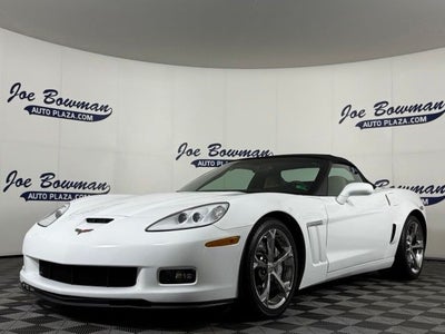 2012 Chevrolet Corvette Grand Sport Z16 Grand Sport w/3LT