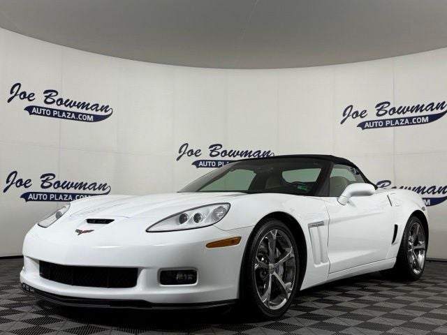 2012 Chevrolet Corvette Grand Sport Z16 Grand Sport w/3LT
