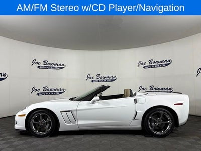 2012 Chevrolet Corvette Grand Sport Z16 Grand Sport w/3LT