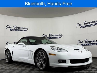 2012 Chevrolet Corvette Grand Sport Z16 Grand Sport w/3LT