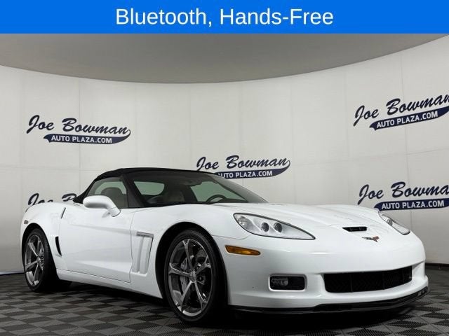 2012 Chevrolet Corvette Grand Sport Z16 Grand Sport w/3LT