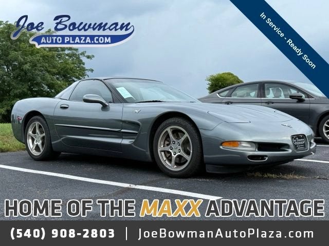 2003 Chevrolet Corvette Base