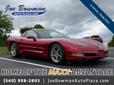 2001 Chevrolet Corvette Base