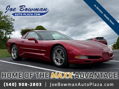 2001 Chevrolet Corvette Base