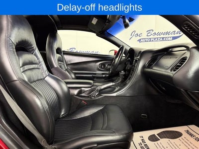 2001 Chevrolet Corvette Base