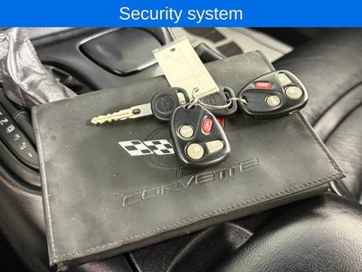 2001 Chevrolet Corvette Base