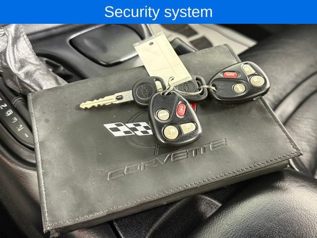 2001 Chevrolet Corvette Base