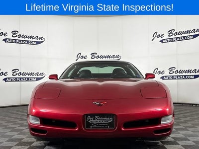 2001 Chevrolet Corvette Base